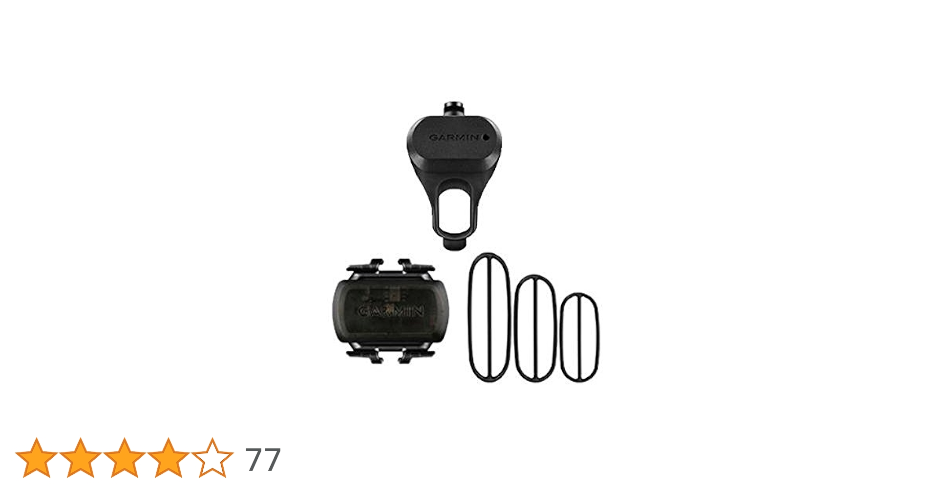 GARMIN - GARMIN・スピードセンサー・ケイデンスセンサーセット Garmin スピードセンサーDual・ケイデンスセンサーDual セット